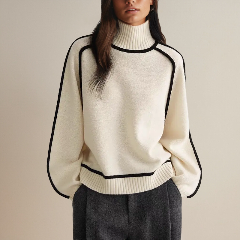 Emilie™ | Soft -Like Turtleneck Sweater