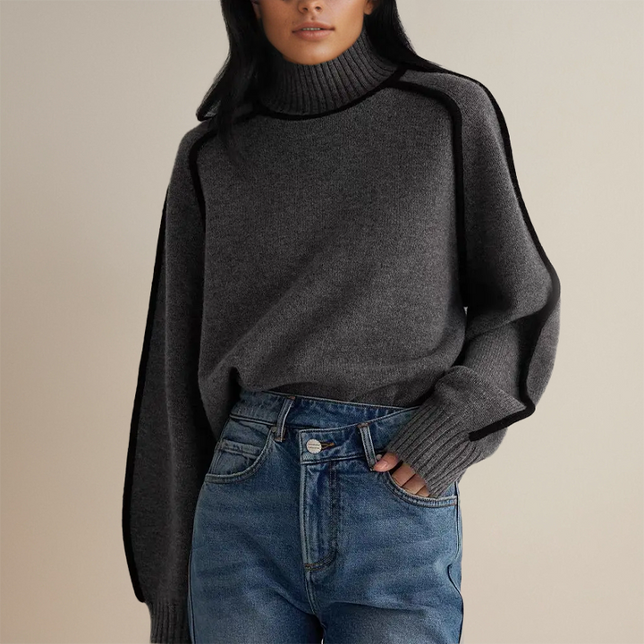 Emilie™ | Soft -Like Turtleneck Sweater