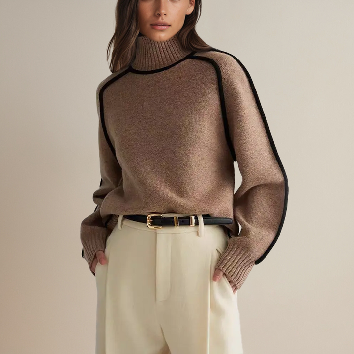 Emilie™ | Soft -Like Turtleneck Sweater