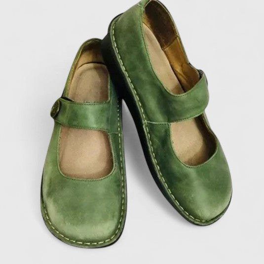 MARGARET – CLASSIC MARY JANE FLATS