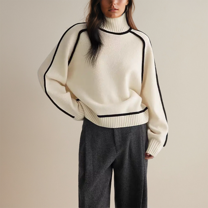 Emilie™ | Soft -Like Turtleneck Sweater