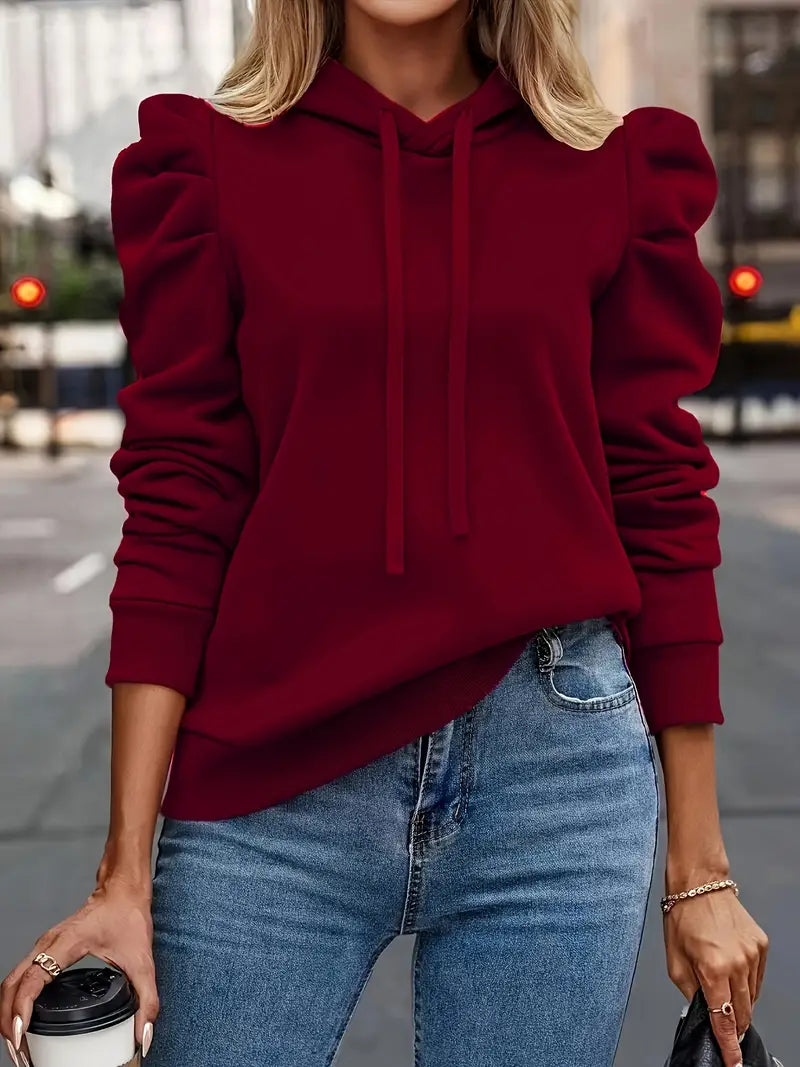 Nandita - Breathable Long Sleeve Hoodie