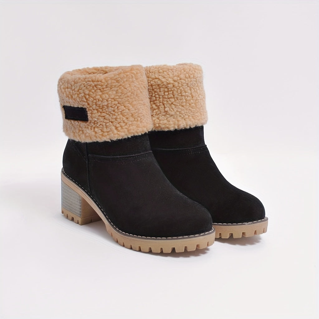 SIERRA – LUXE WINTER FOLD-OVER BOOTS