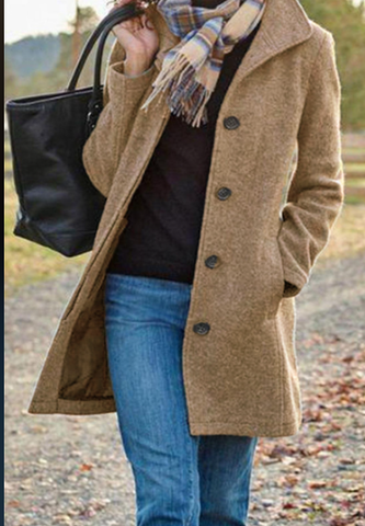 Scarlethia | Sophisticated Coat