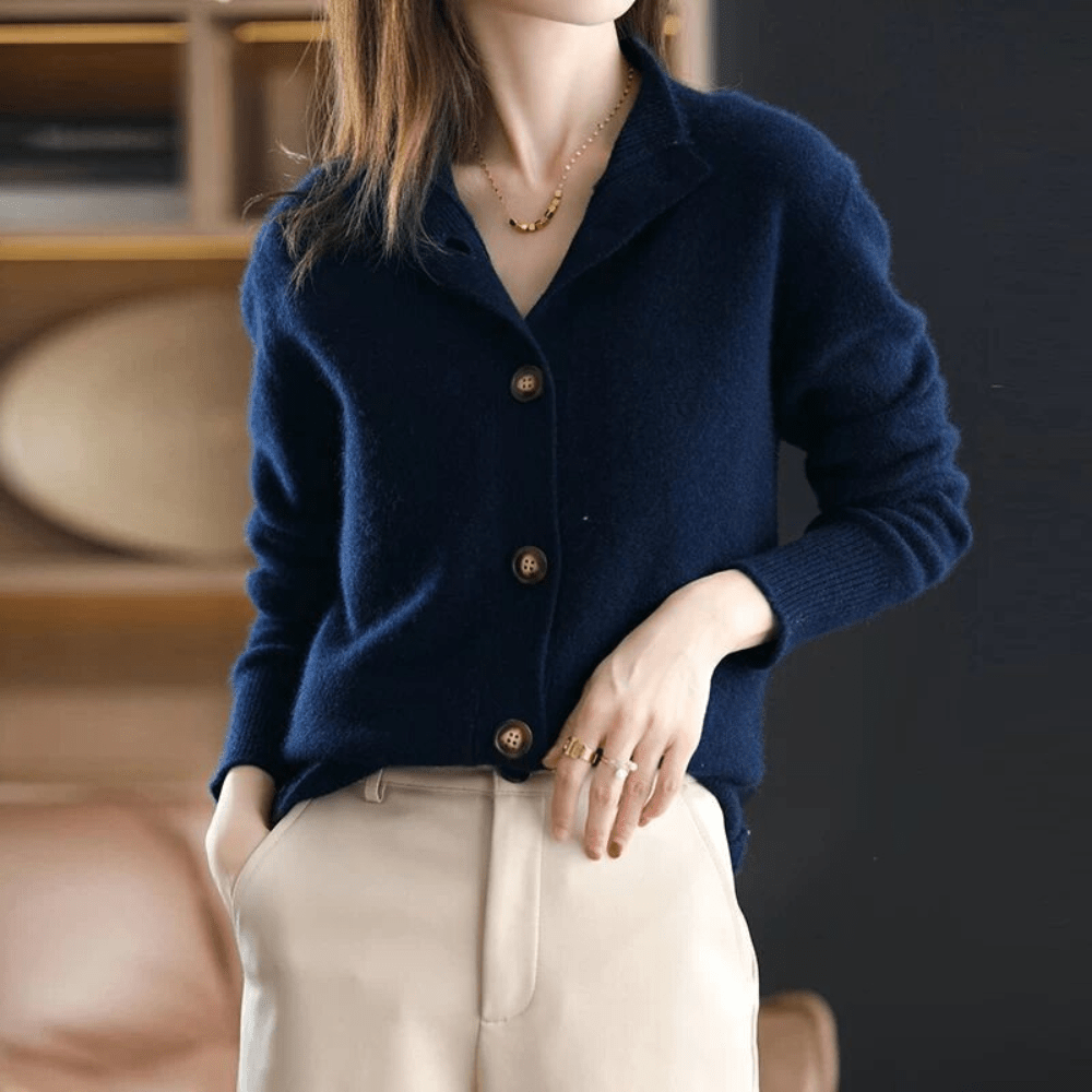 Anita - Premium Knit Cardigan
