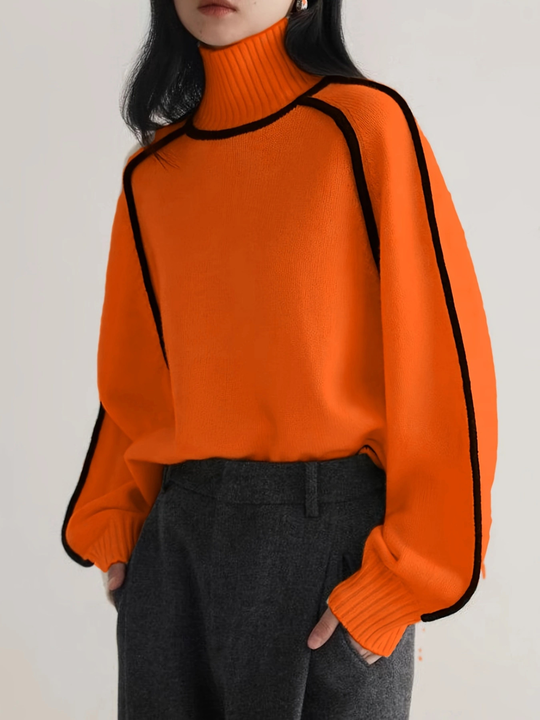 Emilie™ | Soft -Like Turtleneck Sweater