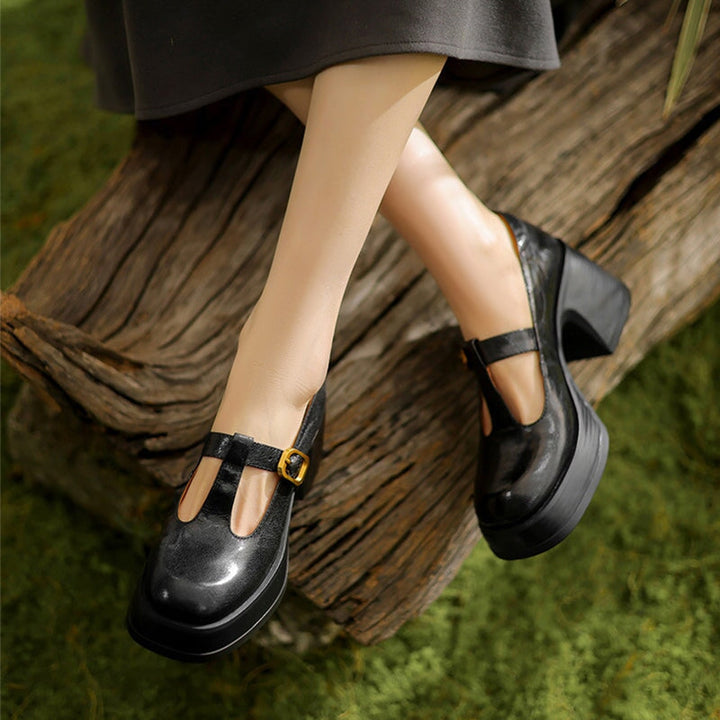 Ciala Elegant Mary Janes