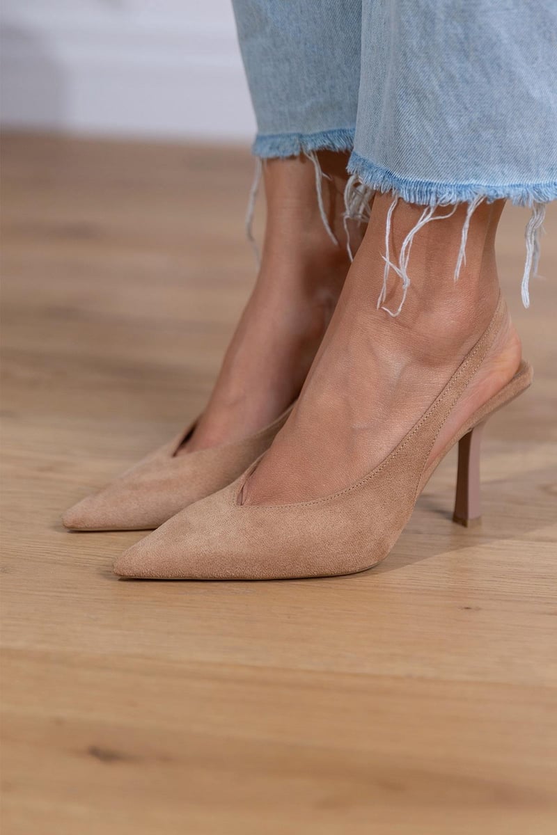 Giselle | Premium Slingback Heels