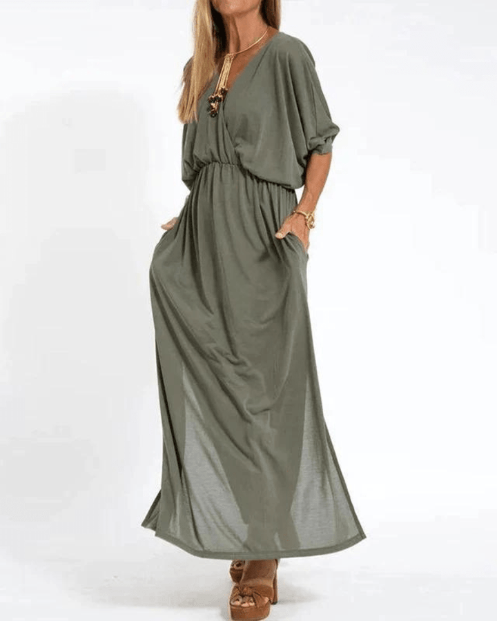 ISLA – RELAXED MAXI DRESS