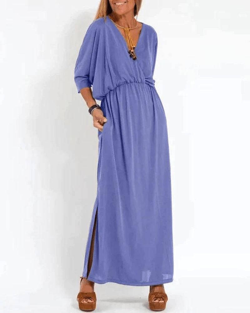 ISLA – RELAXED MAXI DRESS